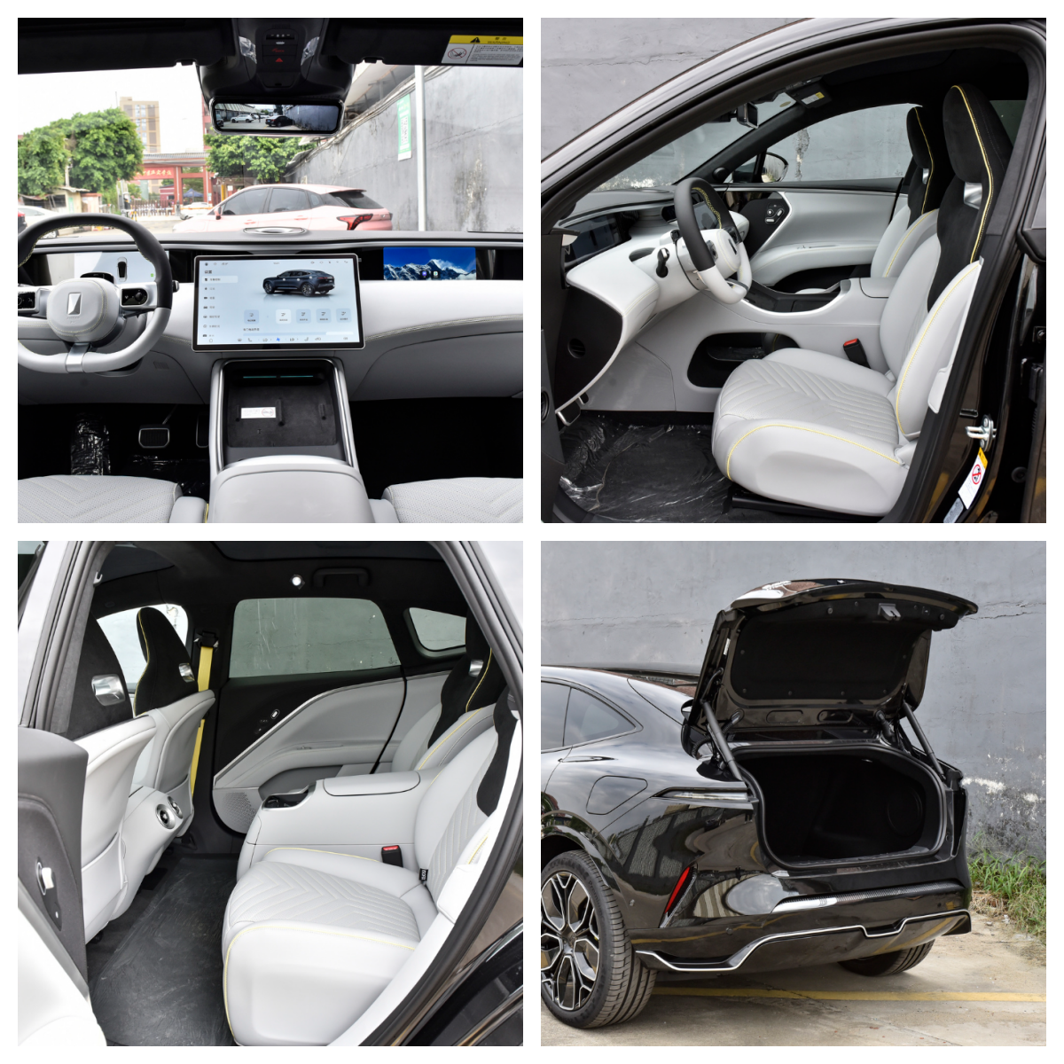 Ультра длинный диапазон 630 км Автомобиль