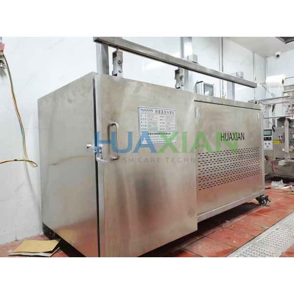 Cooked Food Vacuum Cooler 100kgs Small Sliding Door For Kitchen