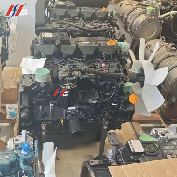 Yanmar Engine 4TNV94L-ZCWCXG1 Water Cooled Four Cylinder Direct Injection