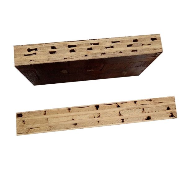 Outdoor 3 Ply 21mm Laminated Bamboo Board For Counter Tops