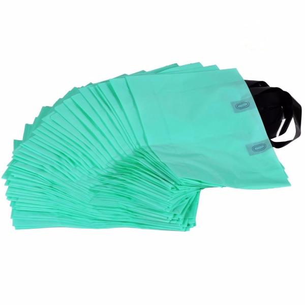 Os sacos de compras cortados para senhoras vestem-se/apoio da personalização loja de roupa