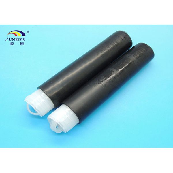 Industrail Cable Fittings Cold Shrink End Caps 20mm - 80mm Waterproof Cable End Sealing