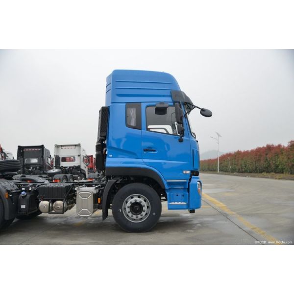 400HP Euro 2/3/4/5 Emission Dongfeng Tianlong VL Tractor Truck with ACC Cruise Control