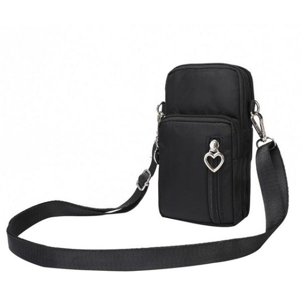 2022 Newest Women Sports Mini Square Bags Messenger Cellphone Pouch Key Wallet Arm Phone Bag Outdoor Running Pack Multi Pockets