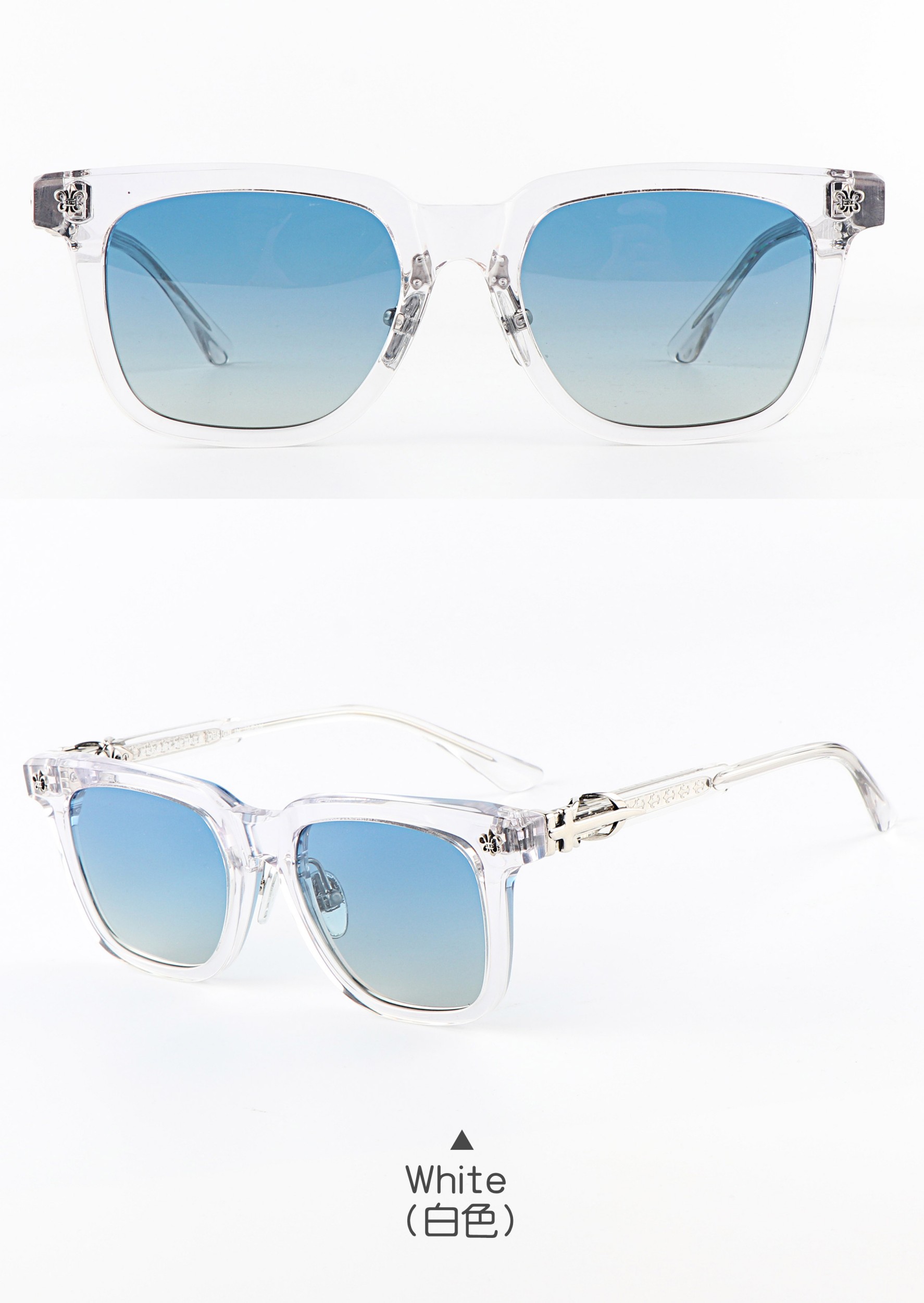 China Sunglass Manufacturers High-end Stylish Green Motorcycle Festival Men Women Gift Assorted Personalized Sunglasses Custom