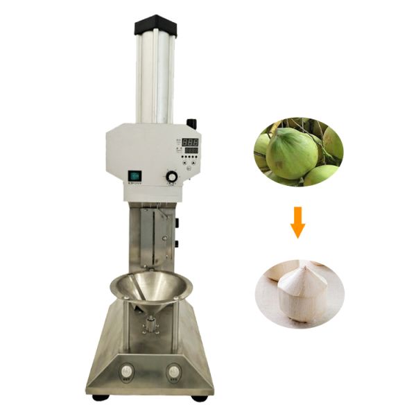 Automatic Vegetable Peeling Machine Coconut Husk Removing Machine