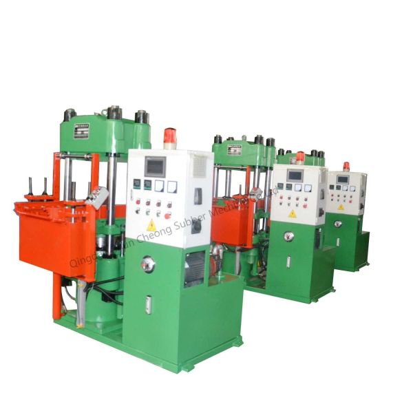 High Quality 2RT Automatic Plate Vulcanizing Press / Silicone Vulcanizer