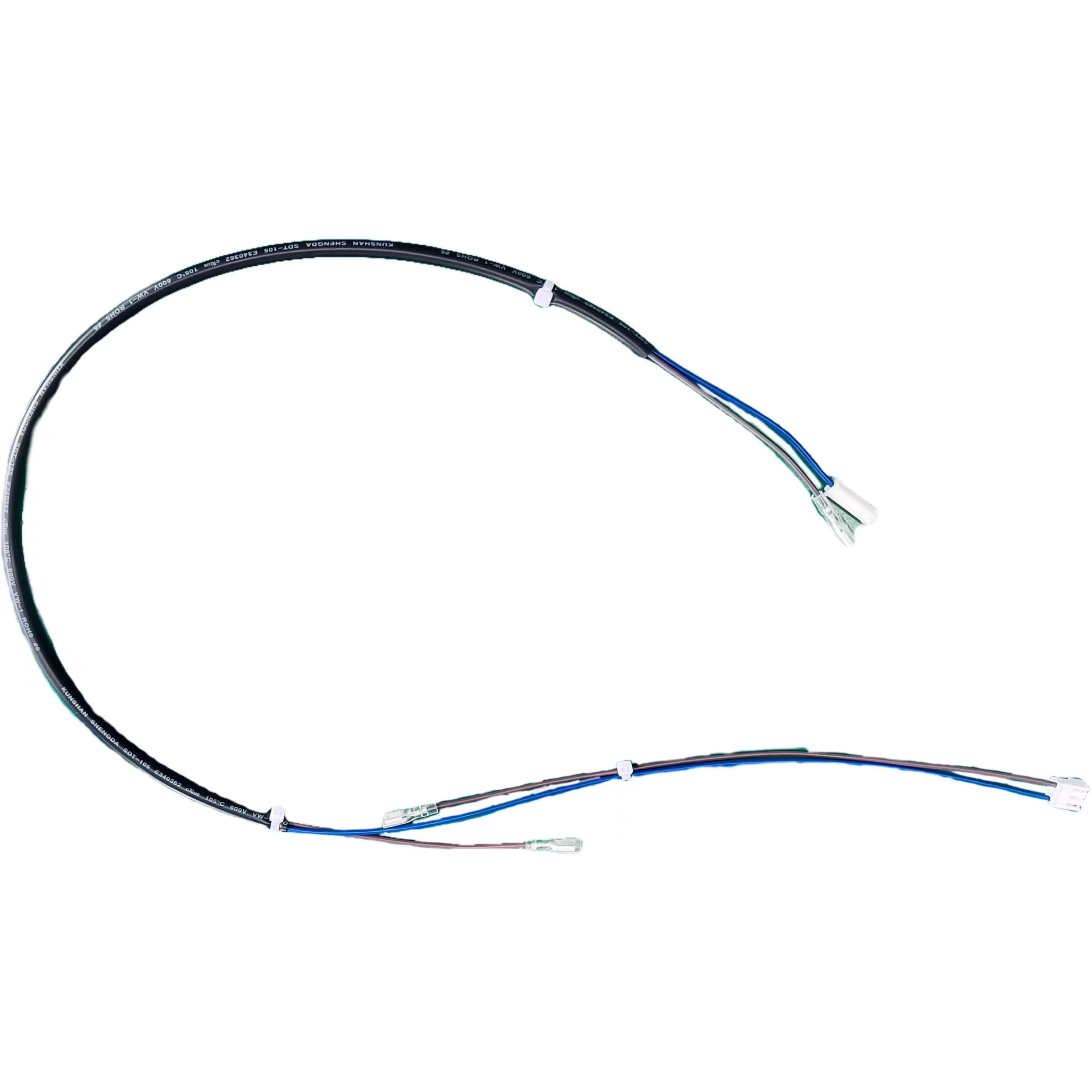 OD 2,55 мм Робот проводка шнурка 20awg UL 1015 проволока с огнеупорными свойствами