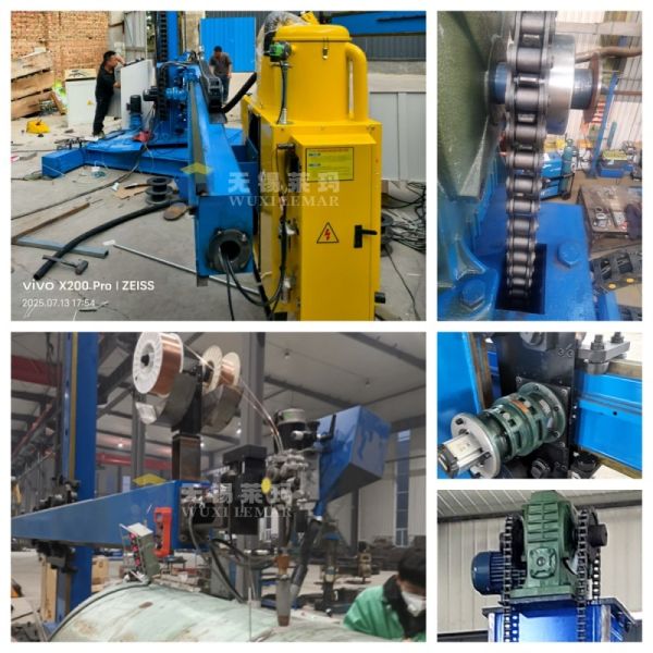 Cross Column And Boom Manipulators 4000mm 5000mm Welding Column Boom