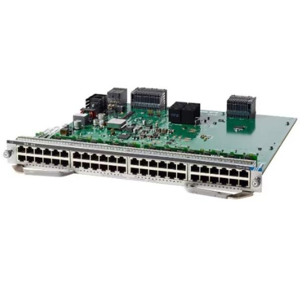Customized 9400 Series 48-Port POE 10/100/1000 RJ-45 Module C9400-LC-48P with Customizable Network Configurations