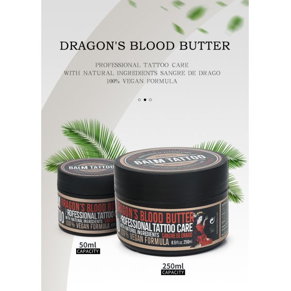 Body Art Tattoo Aftercare Lotion Balm Cream Moisturizer For Painless Recovery