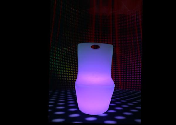 240V Light Up Cubes Furniture Polyethylene Remote Control For Wedding Bar