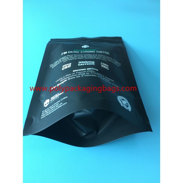 Пакетик чая сухофрукта кофе алюминиевой фольги качества еды с газом клапана анти-