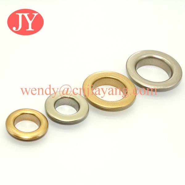 Jiayang No Fade Washable Plated Metal Eyelets For Clothing/Bags