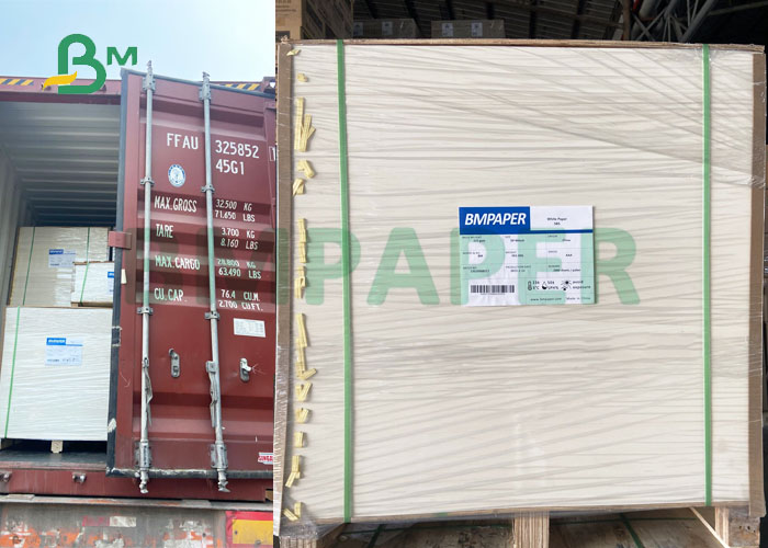 12PT 14PT отбелило белую доску C1S Foldcoat для одежды маркирует высокую жесткость