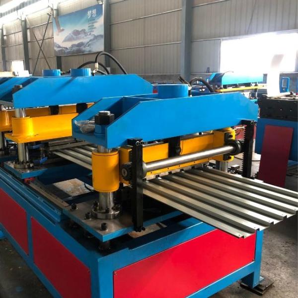 0.3-0.8mm Metal Sheet Roll Forming Machine with ±2mm Cutting Tolerance and 30-45 Meters Per Minute Production Speed
