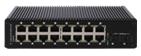 16+2F Gigabit Network Managed Industrial Ethernet Switch