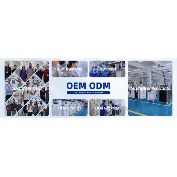 CO2 Фракционная лазерная машина Лицо восстанавливает поверхность кожи Утяжеление кожи Удаление рубцов Красотное оборудование