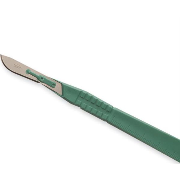 Wholesale Disposable Sterile Surgical Stainless Steel Scalpel With Plastic Handle