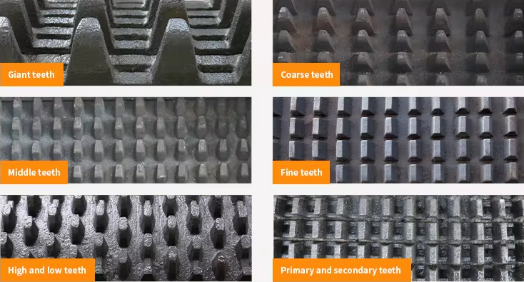 Anthracite Coal Mining 4 Teeth Roller Crusher