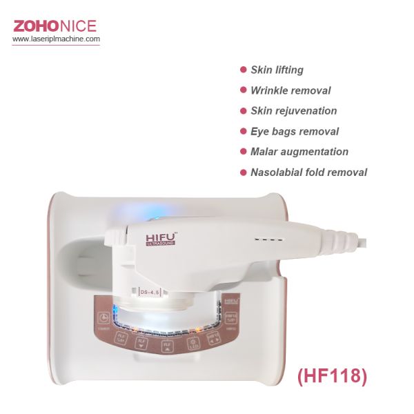 High Intensity Focus Sound 3d Hifu Machine For Face Lifting / Wrinkle Removal