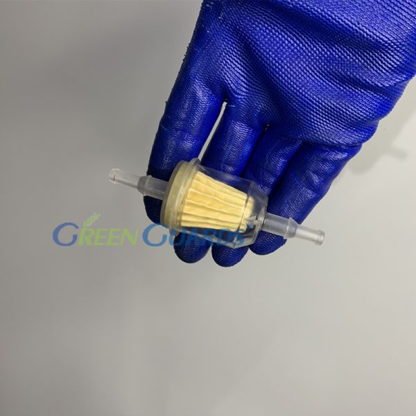 El filtro de combustible de las piezas del cortacésped AM116304 cabe para el cortacéspedes rotatorio de DEERE Quik-Trak