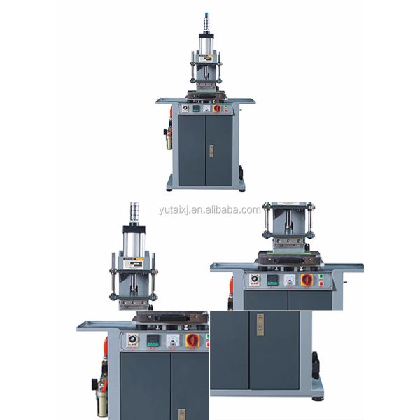 Manufacturing Plant Semi-Automatic Pneumatic Logo Hot Foil Stamping and Embossing Machine for Notebook Shoe Insole Making