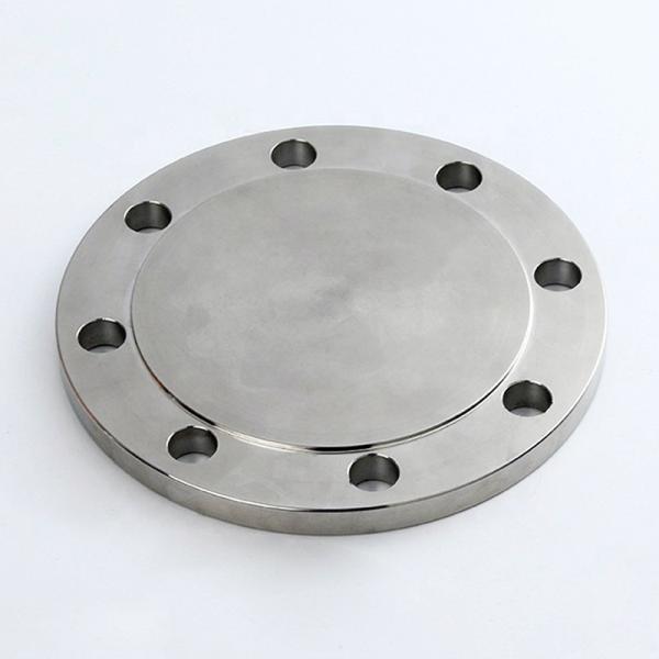 Dn100 Blind Forging Or Casting Pn6 Ss Pipe Flange , Steel Tube Flange