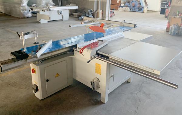 1250mm Precision Panel Beam Saw Cnc Table Sliding Panel Saw Fast Cutting