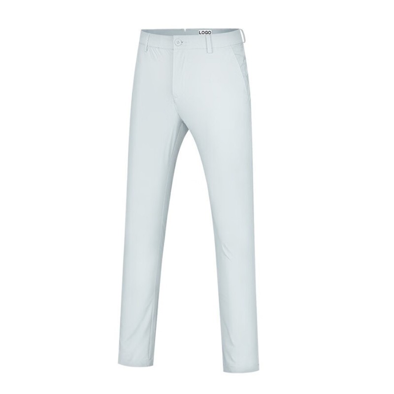 OEM Custom Men's Stretch Breathable Golf Long Pants Comfort Sports Trousers