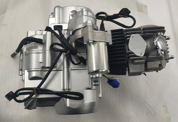 Motor eletrico DAYANG 125CC Natureza Motor resfriado a água Motociclo Três rodas Cargo Triciclo Assemblagem