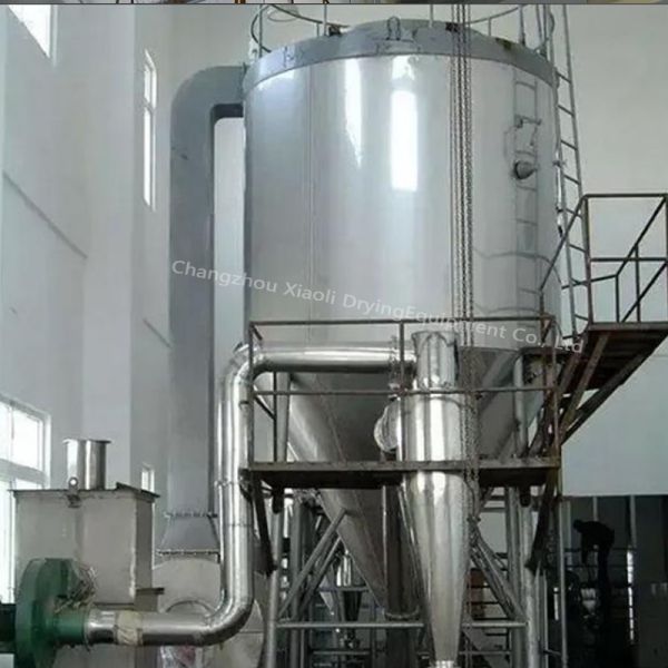 CIP Cleaning Compatible Industrial Spray Dryer Machine Better Solubility And Dispersibility