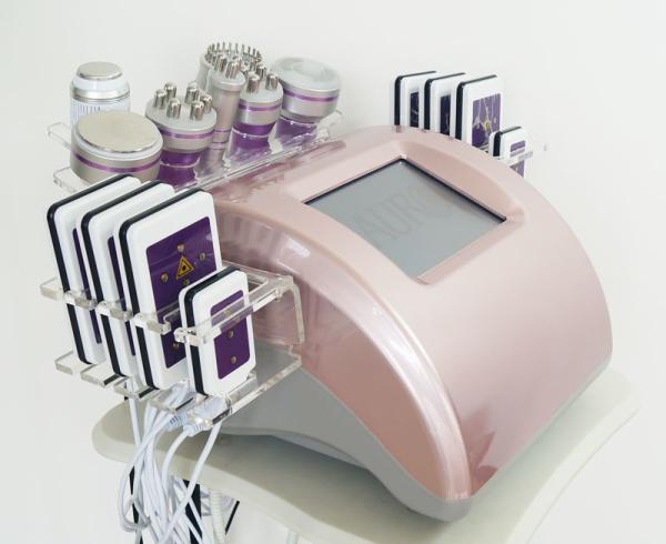 Body Slimming 40K Lipo Cavitation Machine RF Vacuum 9 In 1 For Weight Loss