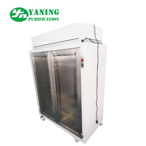 Os armários de Mini Laminar Flow Clothes Storage com portas, SS a mobília do quarto desinfetado
