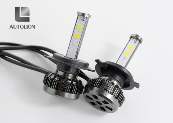 H4 H7 H11 LED Car Headlight 16 Million Colors / Auto Headlamp With Smartphone App Control