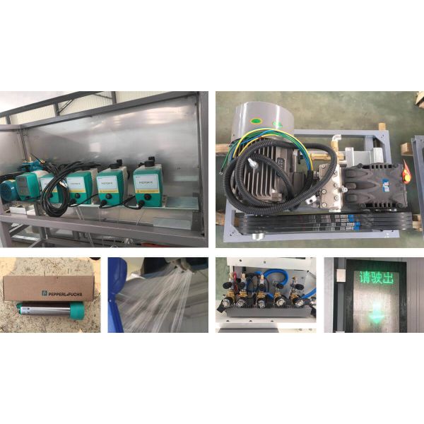 G8 touchless car wash equipment good quality 120 bar water pressure 3 year warranty