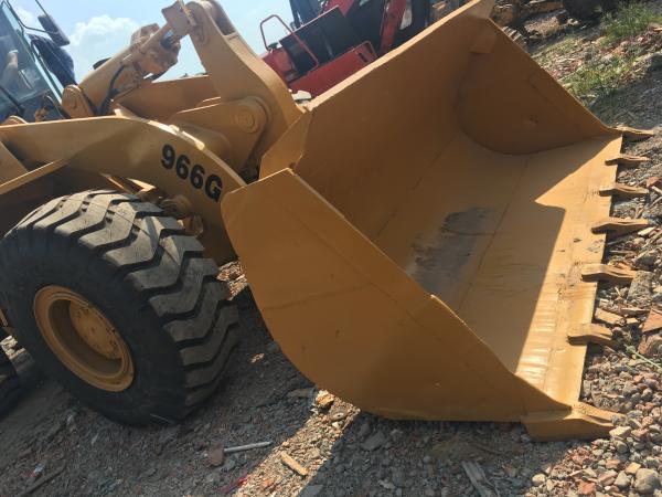 CAT 966G Used Compact Wheel Loader 320hp 120 Gallons Fuel Tank