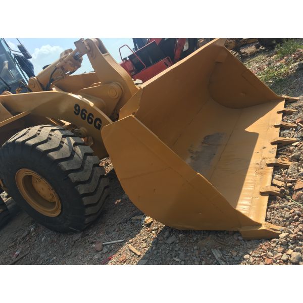 CAT 966G Used Compact Wheel Loader 320hp 120 Gallons Fuel Tank
