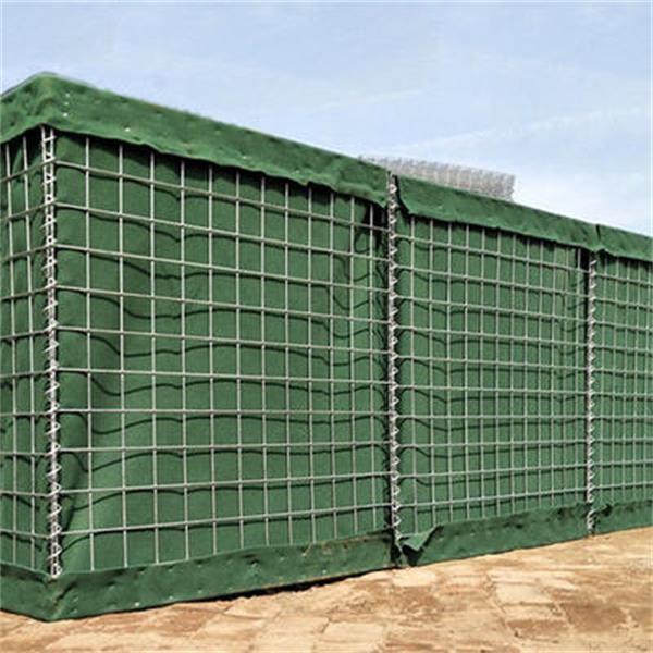 Military Defensive Hesco Barrier Wall Bastion 1.5m×1.5m 1.5m×2m