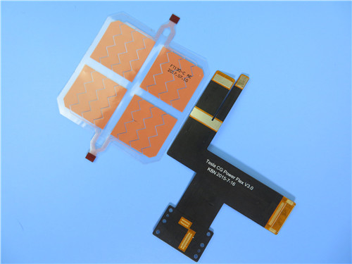 FPC Circuit Board Made On PET Material with Immersion Gold