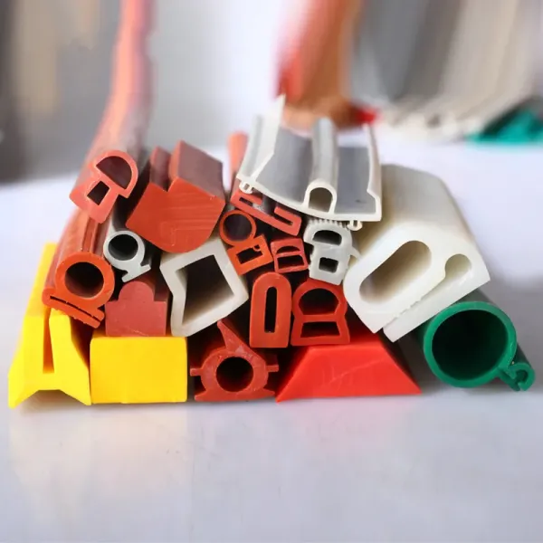 Source Factory Silicone Seal Customized Windows and Door Silicone Sponge Seal Strip Gasket