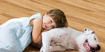 Полиуретановое покрытие / керамические частицы ABA SPC Полы 4 мм - 6 мм