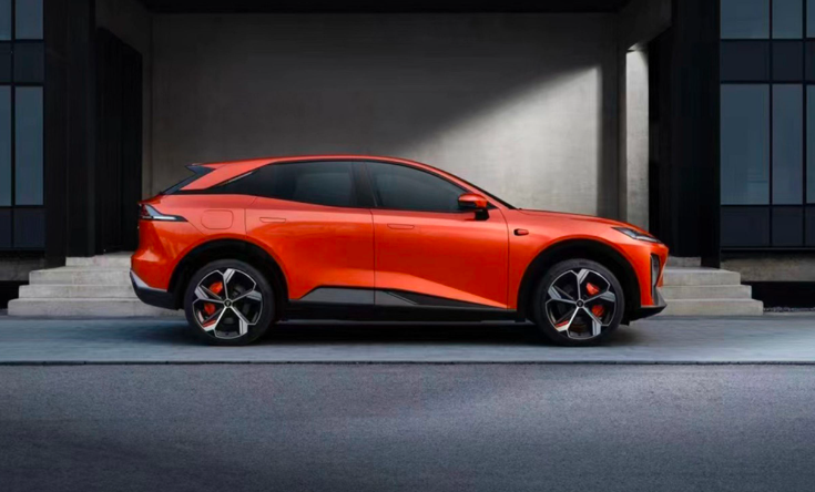 2024 Новый Чанган Авто Чанган Дипал S7 Шенлан Новый внедорожник Китайские электромобили Новое энергетическое транспортное средство CLTC 121 км