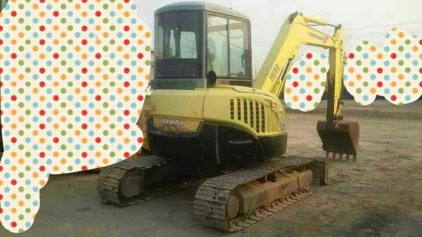 Used MINI Digger YB55-5B ,Yellow Color Excavator hot sale