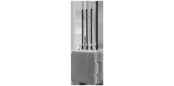 UAV Backpack Drone Jammer X Band 360 Degrees Reliable Effective