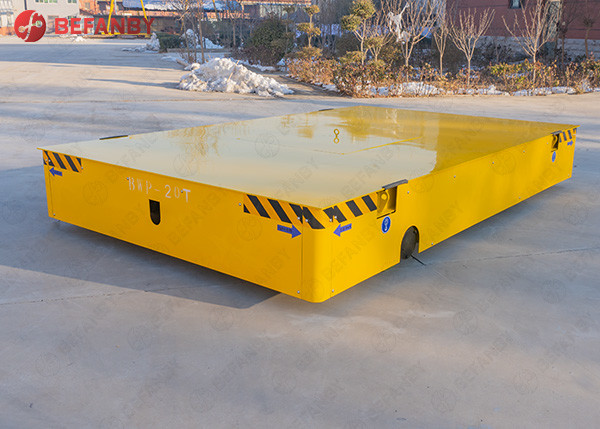 тележка переноса емкости нагрузки 1-500Т Траклесс на завод 12 месяца гарантии