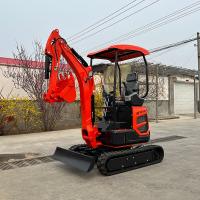 1.8 tonnes 2 tonnes micro-excavateur Ce / EPA approuvé