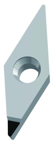 Las herramientas YAMADA de alto rendimiento con inserción de torneado de diamantes VCGT PCD