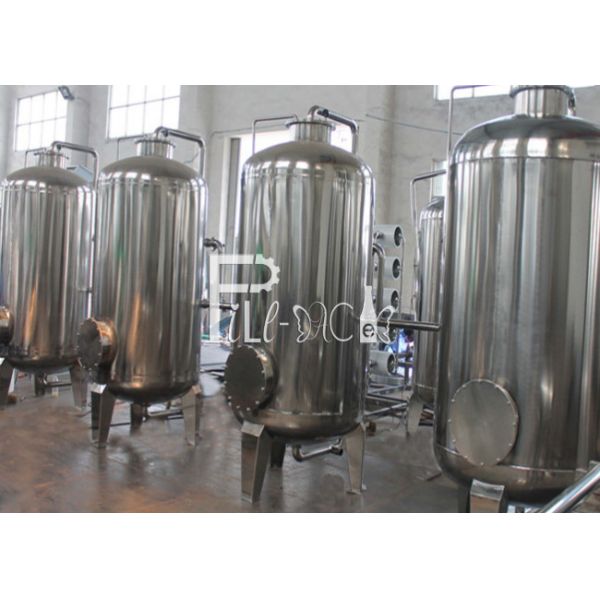 Dow Membrane Stainless Steel 304 10000 LPH RO Plant