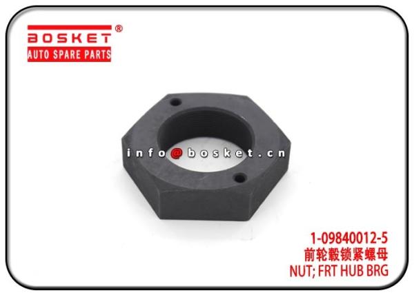1-09840012-5 1098400125 Front Hub Bearing Nut For Isuzu 10PE1 CXZ81
